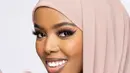 Khadija juga mengatakan bahwa Halima Aden menjadi inspirasinya. (miss somali).