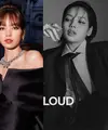 Simak di sini beberapa potret ide styling rambut berponi ala Lisa BLACKPINK.