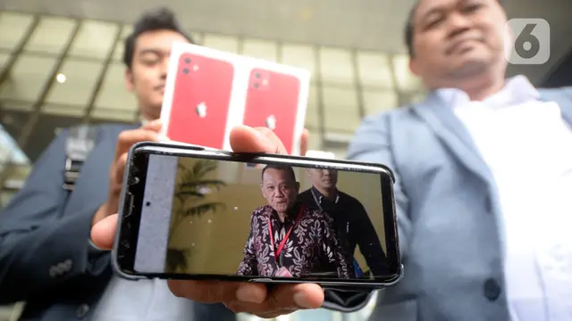 Sayembara Pencarian Harun Masiku dan Nurhadi Berhadiah iPhone 11