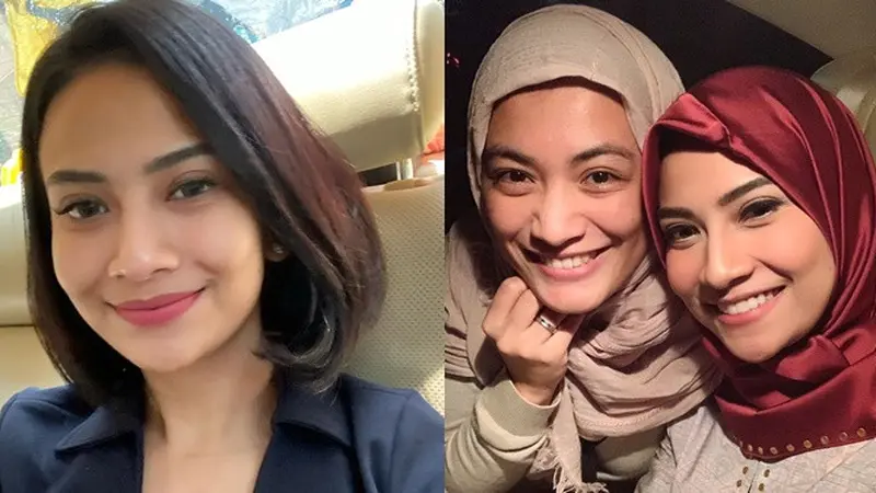 Kerap Tampil Seksi, 6 Pesona Vanessa Angel saat Pakai Hijab Ini Tuai Pujian