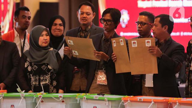 KPU DKI Jakarta Mulai Rapat Pleno Rekapitulasi Suara Pilkada Tingkat Provinsi