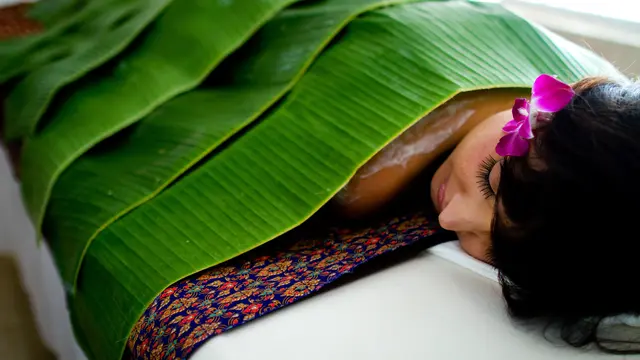 Spa daun pisang