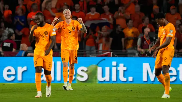 Belanda Vs Yunani Grup B Kualifikasi Euro 2024