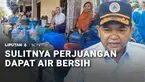 Kekeringan akibat kemarau panjang masih menjadi ancaman nyata, di depan mata. Tidak sedikit yang masih harus berjuang demi mendapat air bersih untuk kebutuhan sehari-hari.