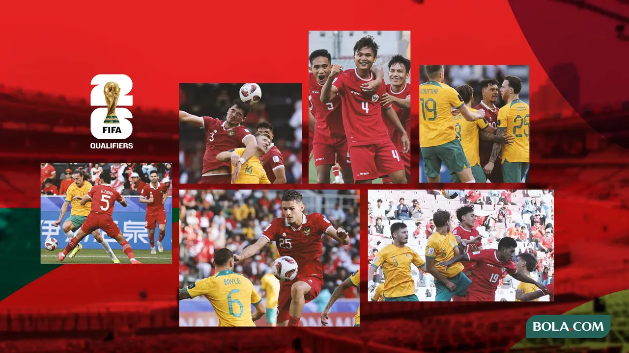 Kolase - Duel Timas Indonesia Vs Australia