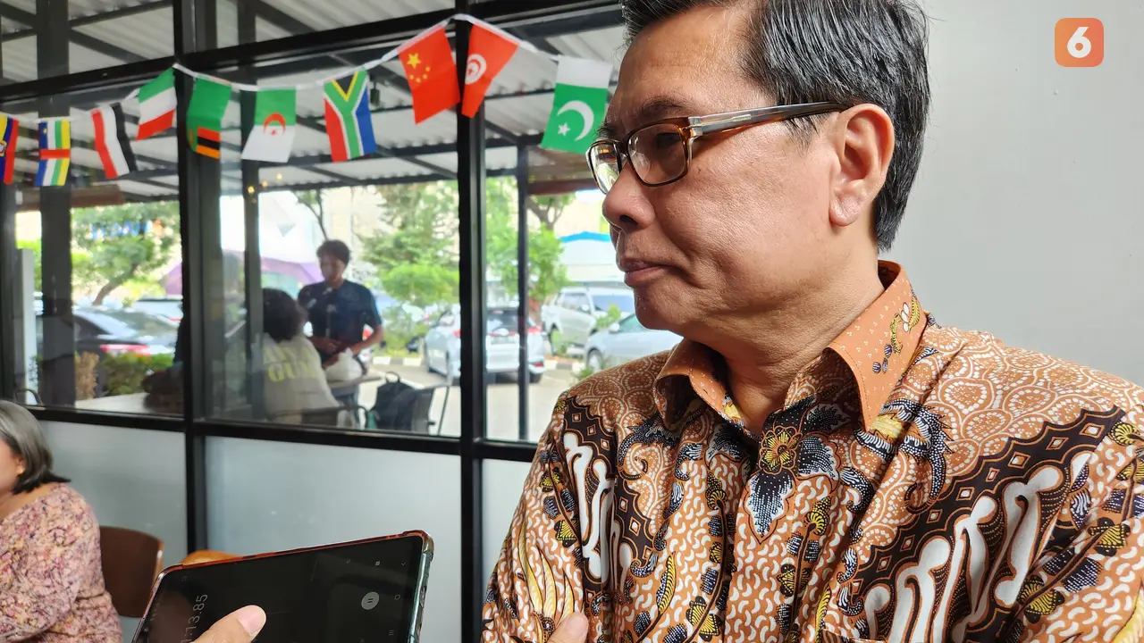 Wakil Ketua Umum Asosiasi Pengusaha Indonesia (APINDO) Sanny Iskandar di Makassar Leadership Summit 2023