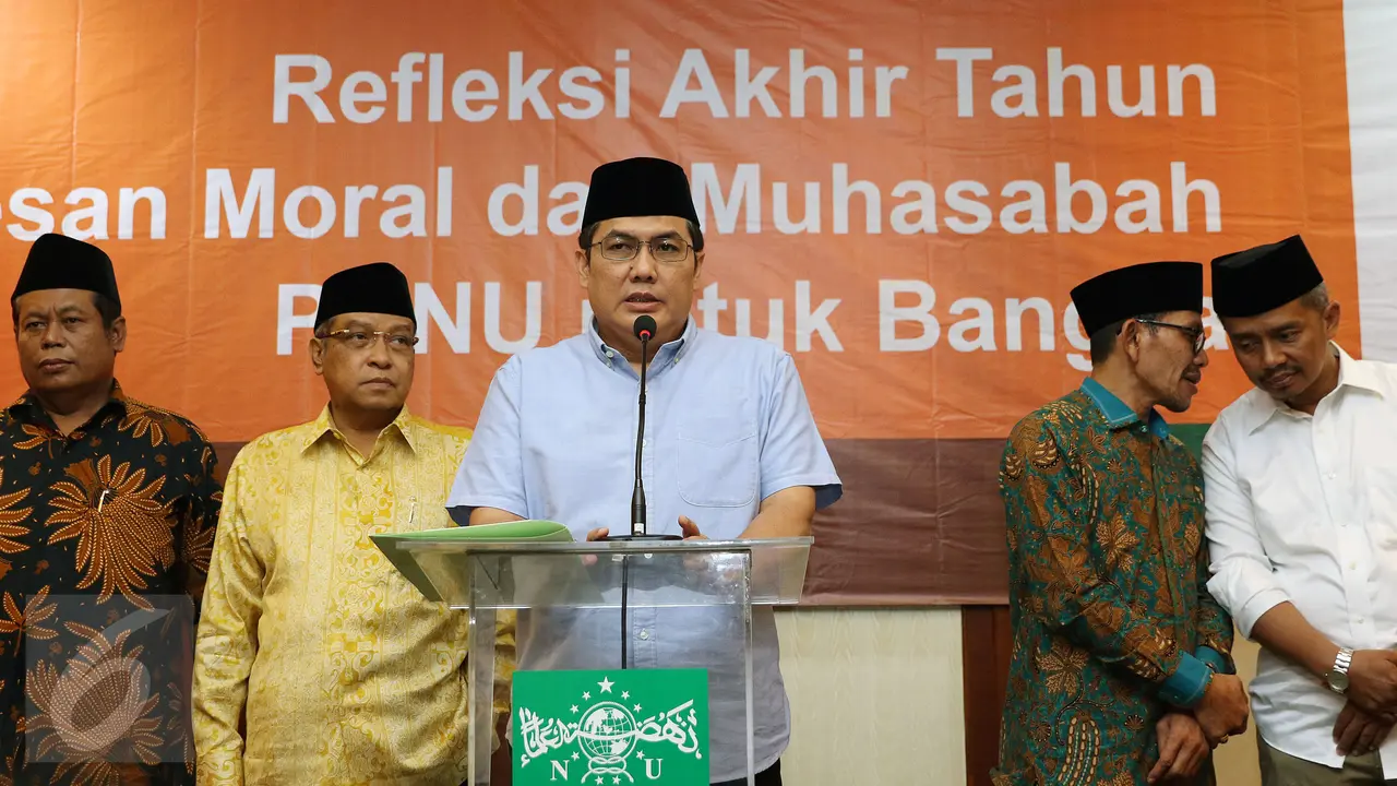 20161230-Akhir 2016, PBNU Soroti Pudarnya Semangat Toleransi dan Kebhinekaan-Jakarta