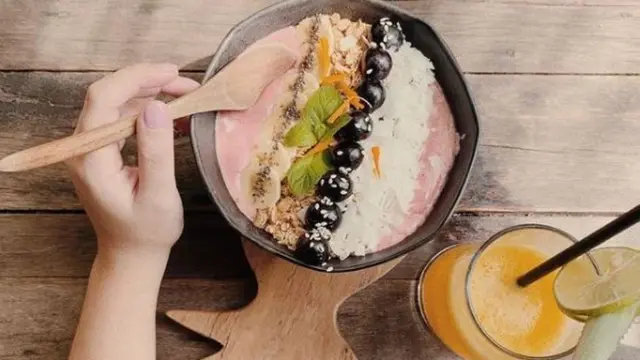 Pola Makan Sehat Ranty Maria, Jaga Berat Badan dan Imun Tubuh