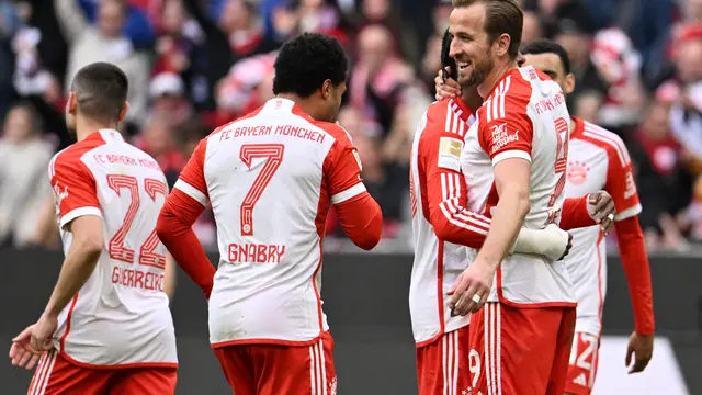 Bayern Munchen, Harry Kane