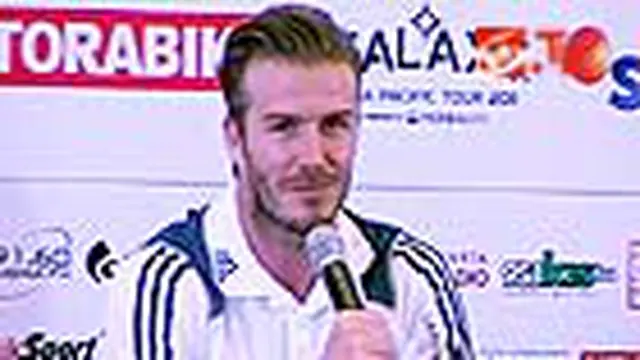 Beckham Enggan Berkomentar soal Kontrak