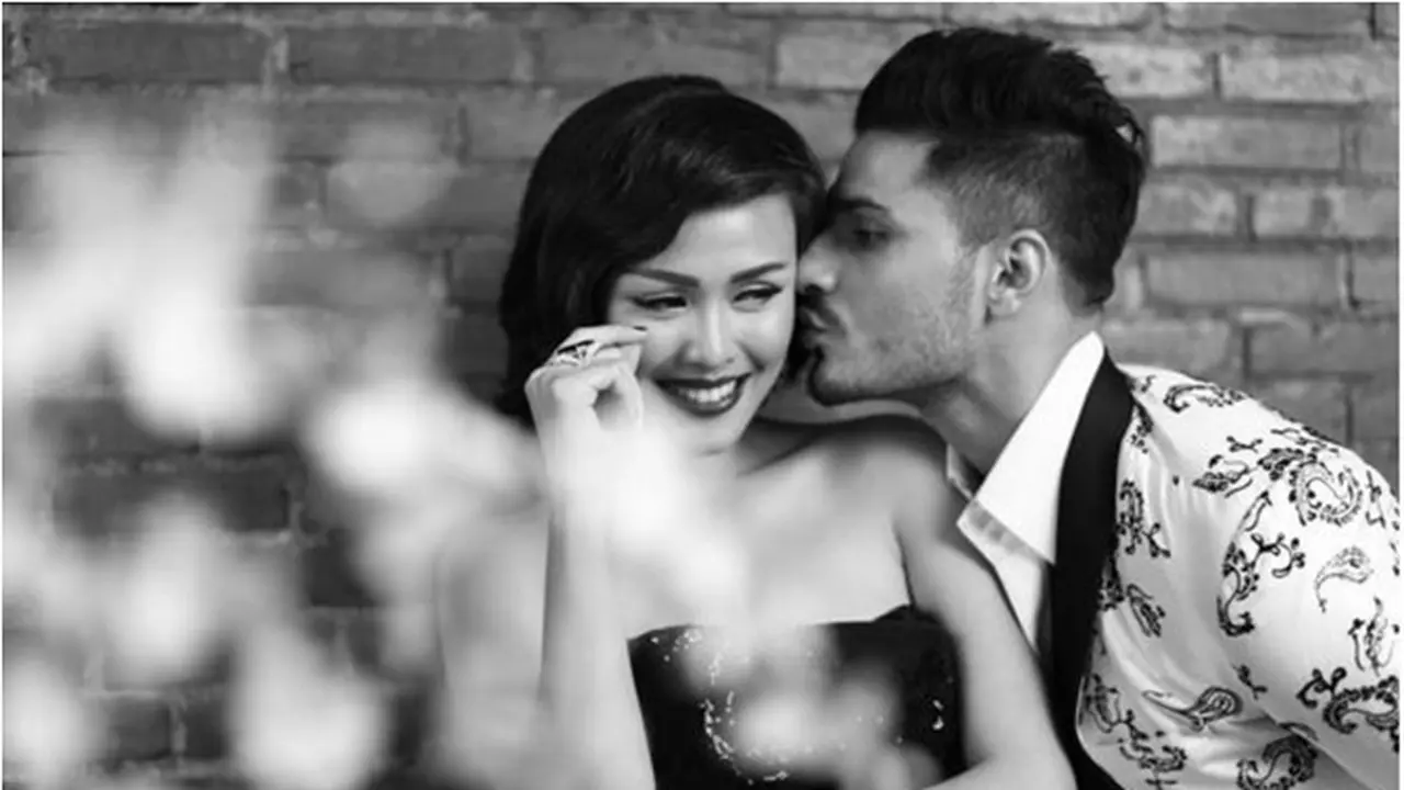 Nita Sofiani dan Vin Rana