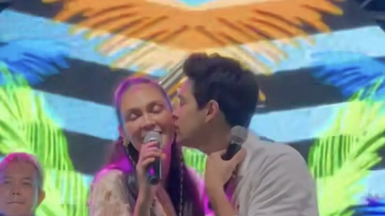 Gaya Luna Maya dan Maxime Bouttier