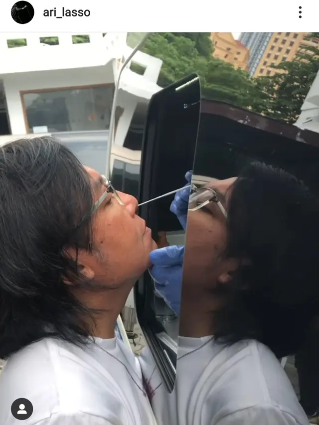 Ari Lasso. (Foto: Instagram @ari_lasso)