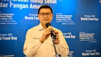 Kepala BPOM, Taruna Ikrar mengatakan, sebagai pengawas MBG, pihaknya bisa rekomendasikan penutupan permanen bagi SPPG bermasalah, Jakarta (21/10/2025).