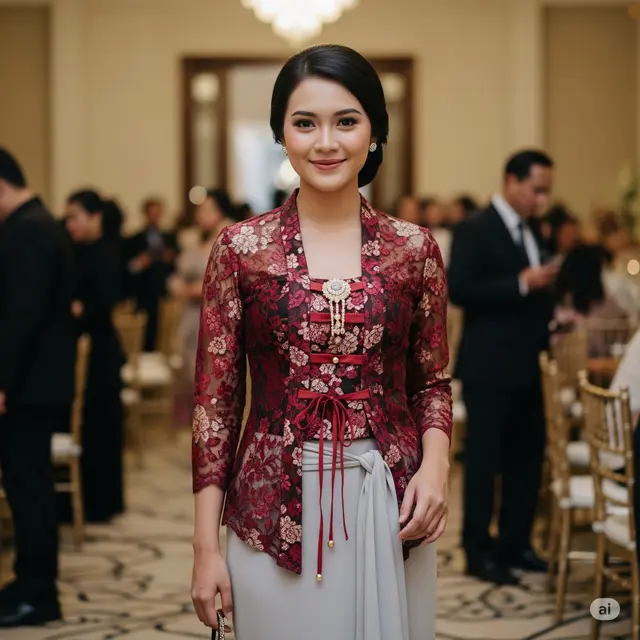 Hana Lace Kebaya Set