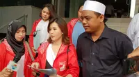 Ketua Umum Partai Solidaritas Indonesia (PSI) Grace Natalie. (Merdeka.com/Ronald)