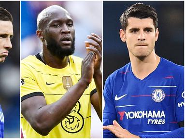 Kepergian Romelu Lukaku semakin menambah daftar pemain yang terkena kutukan saat menggunakan nomor punggung sembilan di Chelsea. Berikut ini para pemain yang kesaktiannya kian memudar saat menggunakan nomor keramat tersebut.