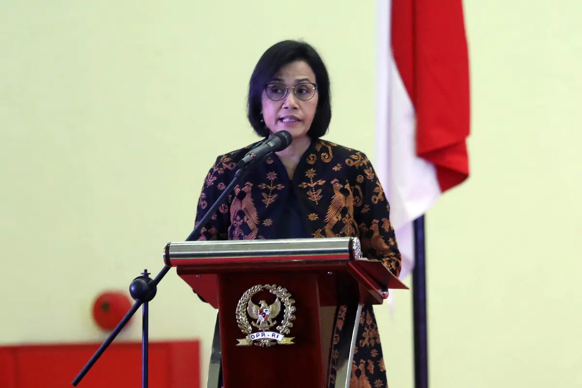 Menkeu Sri Mulyani Hadiri Seminar Nasional Nota Keuangan APBN 2020
