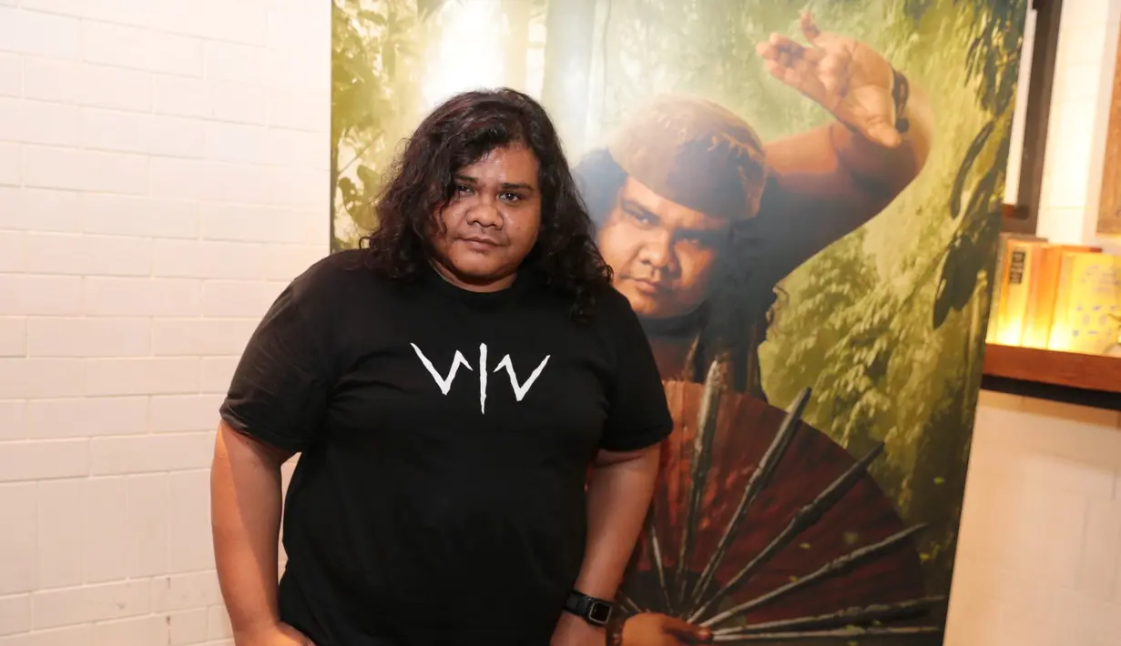 Dalam dunia akting, film Wiro Sableng untuk yang pertama kalinya. Sedangkan terlibat dalam dunia film, ia telah beberapa kali terlibat menjadi tim koreografi. (Adrian Putra/Bintang.com)