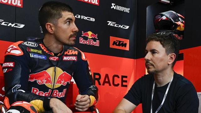 Maverick Vinales dan Jorge Lorenzo