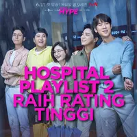 Hospital Playlist 2 Raih Rating Tinggi di Episode Perdana