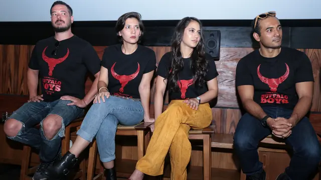 [Bintang] Preskon film Buffalo Boys