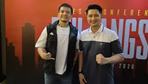 Chand Kelvin Ungkap Keseruan Lari, Awalnya Cuma Hobi