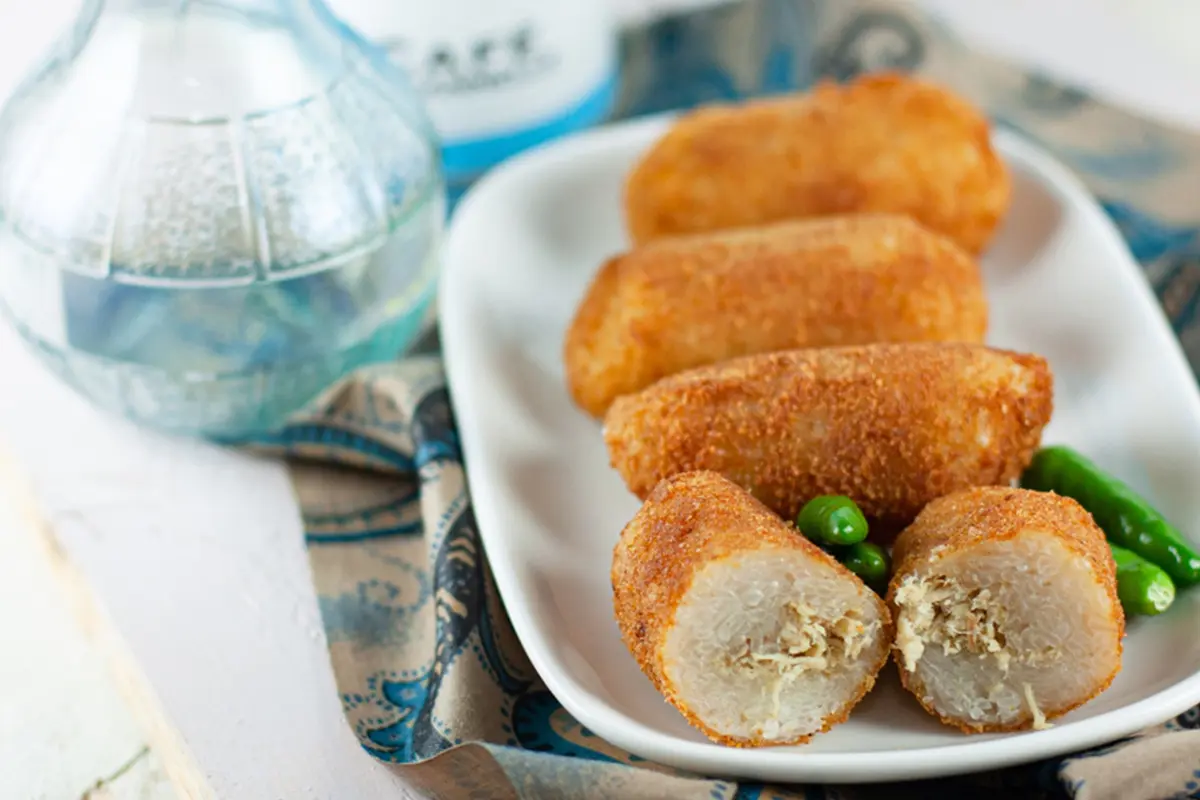 lemper goreng