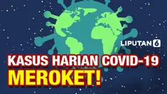 Kasus positif covid-19 di tanah air terus bertambah. Hari Rabu (26/1) tambahan kasus harian mencapai lebih dari 7 ribu kasus.