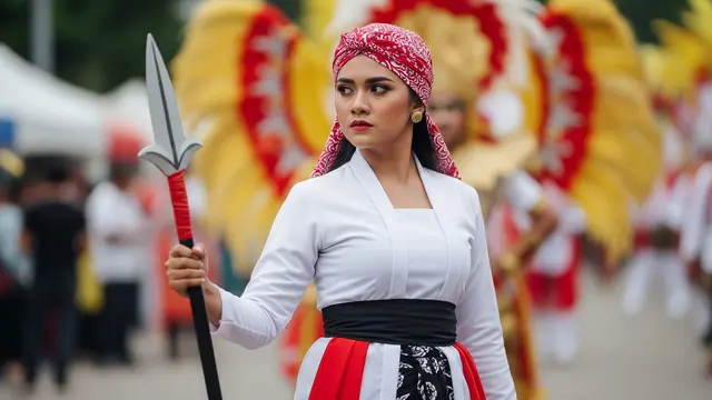 Ide Kostum Karnaval Hari Kartini
