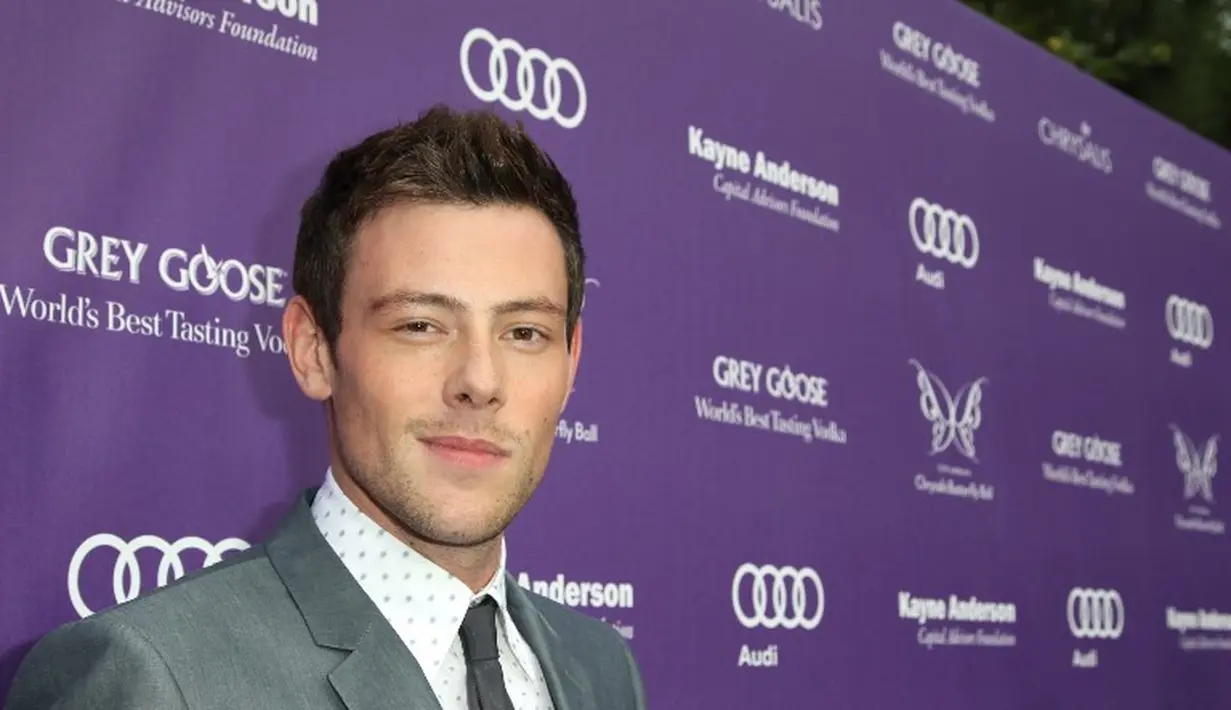 Cory Monteith meninggal di usia 31 di Vancouver arena alkohol dan overdosis heroin. (JONATHAN LEIBSON / GETTY IMAGES NORTH AMERICA / AFP)