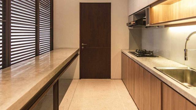 Sentuhan Material Kayu  dalam Desain Rumah Modern Minimalis  