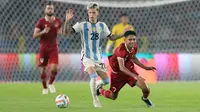 Debutnya Lawan Timnas Indonesia, Garnacho Sekarang Dapat Peringatan dari Pelatih Argentina