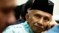 Ketua Dewan Kehormatan Partai Amanat Nasional (PAN), Amien Rais. (Liputan6.com / Johan Tallo)