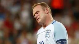 Wayne Rooney sudah tampil bersama Inggris dalam tiga putaran final Piala Eropa. (Reuters/Kai Pfaffenbach) 