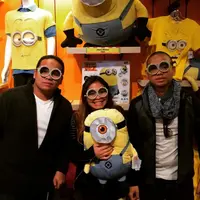 Frank, Felicia, dan Fritz Hutapea, anak-anak Hotman Paris Hutapea  (Instagram/fritzhutapea)