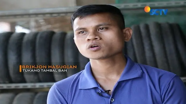 Sosok Brikjon, pemuda inspiratif asal Padangsidempuan, Medan ini berhasil membiayai sekolahnya sendiri hingga S2 dengan menjadi tukang tambal ban. Seperti apa ceritanya?