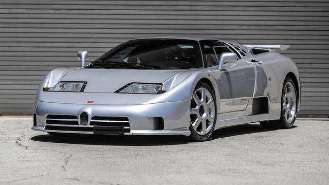 Bugatti EB110