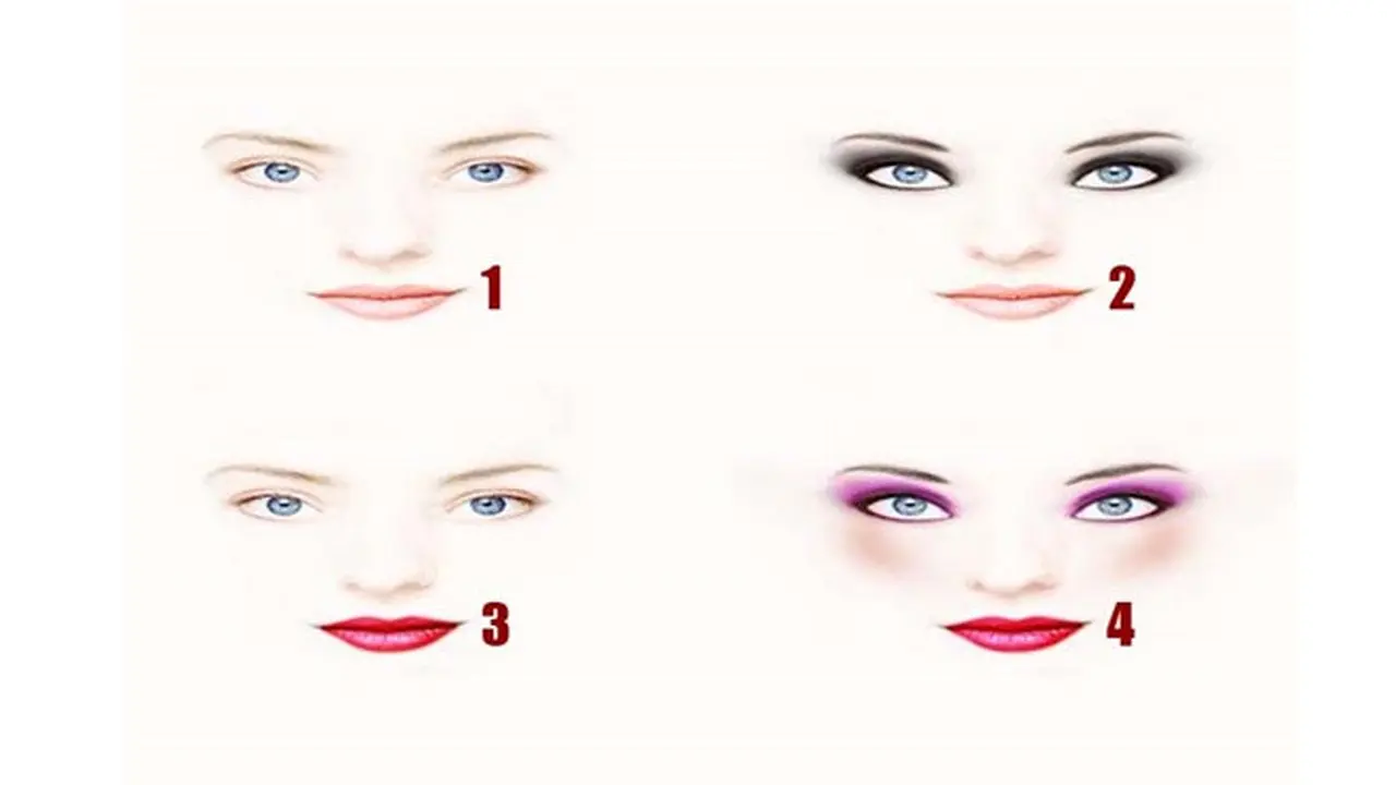Pilih Satu Gambar Makeup Ini Untuk Ungkap Kepribadian yang Belum Diketahui
