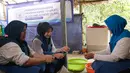Program klaster unggulan BRI Peduli memberikan bantuan sarana produksi serta pelatihan pengembangan SDM, inovasi produk, dan strategi pemasaran.