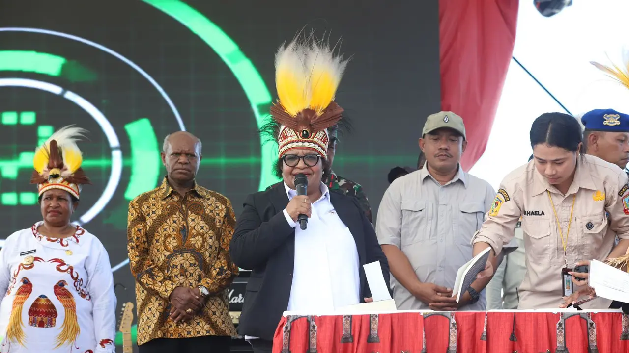 Wamendagri Ribka Ungkap Tantangan Pembangunan Manajemen Pemerintahan di 4 DOB