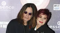 Ozzy Osbourne dan Sharon Osbourne, menikah sejak tahun 1982. (Bintang/EPA)