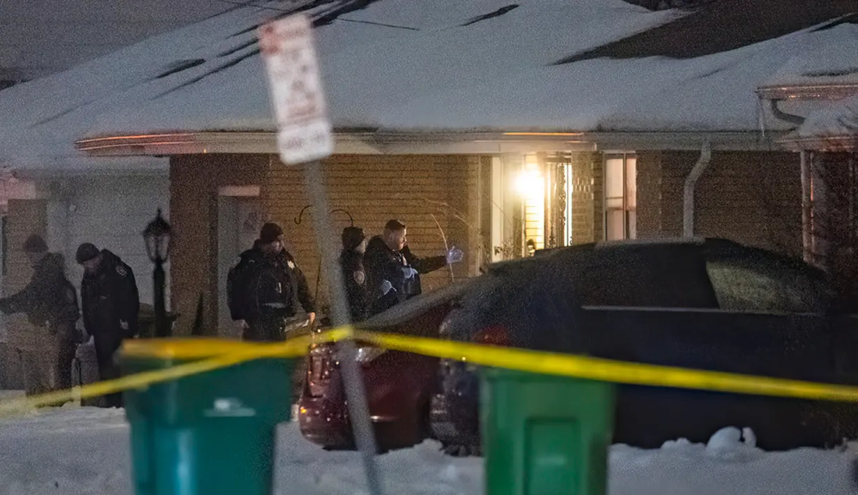 Belum diketahui apa motif pembunuhan tersebut. (Tyler Pasciak LaRiviere/Chicago Sun-Times via AP)