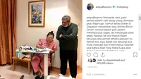Ani Yudhoyono (Foto: Instagram)