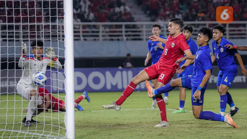 Timnas Indonesia U-19 vs Thailand U-19: Final Piala AFF U-19 2024