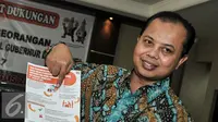 KPU DKI Jakarta Terima Surat Cuti Ahok 