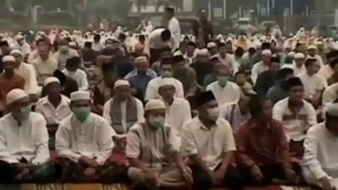 Segmen 2: Iduladha di Tengah Kabut Asap