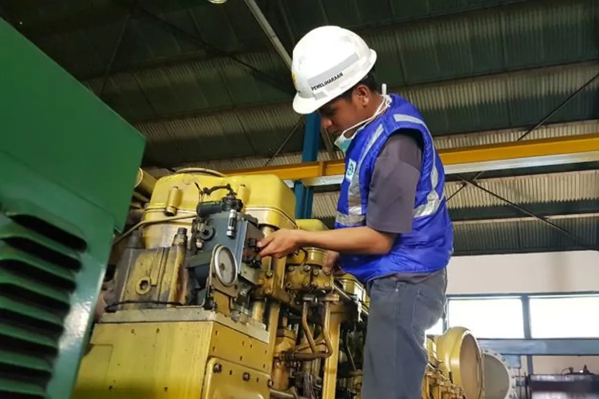 Sebanyak 125 personil tim gabungan PLN Sulawesi telah tiba di Palu, Sulawesi Tengah. (Dok PLN)