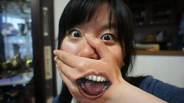 7 Makeup 3D Menyeramkan, Seperti Nyata
