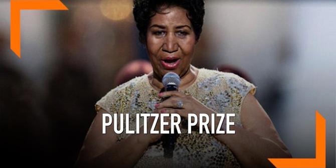VIDEO: Aretha Franklin, Wanita Pertama Pemenang Pulitzer Prize